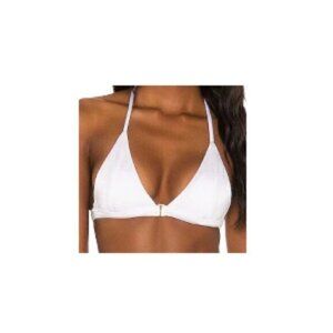Joues de Sable Taylor Swimuit Bikini Top Snow Medium NWT